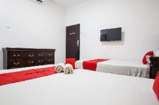 Reddoorz Near Taman Krida Budaya Malang Zimmer foto